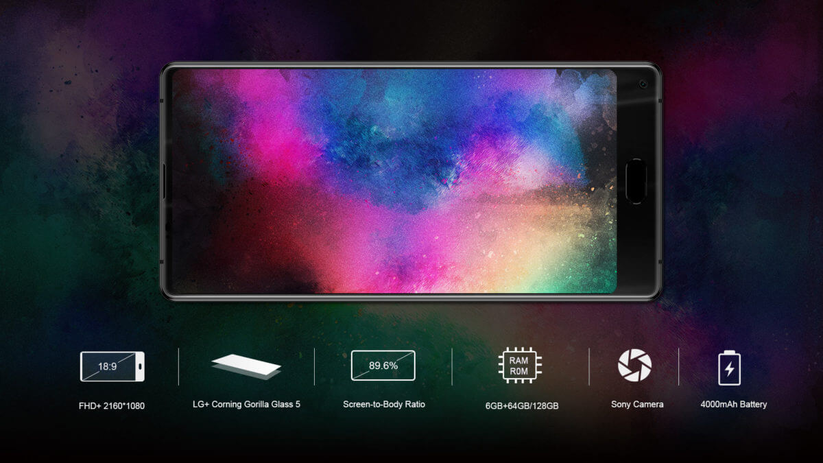 Maze Alpha X Android Smartphone