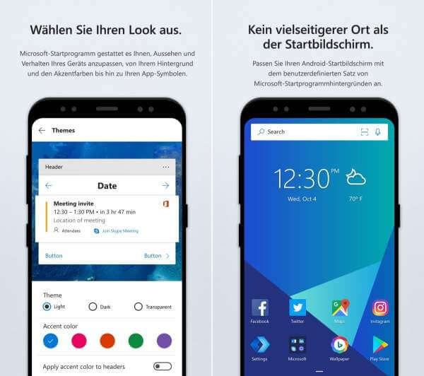 Microsoft Launcher