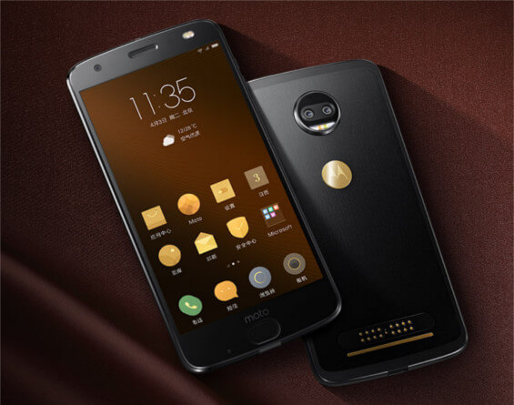 Motorola Moto Z 2018 Android Smartphone