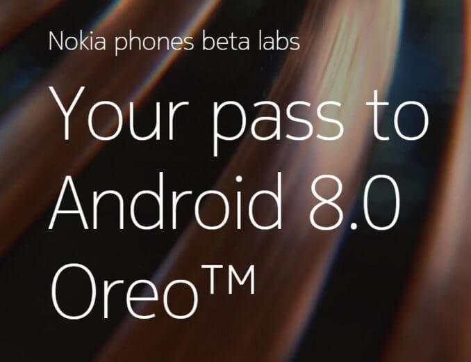 Nokia 8 Android 8.0 Oreo Beta verfügbar