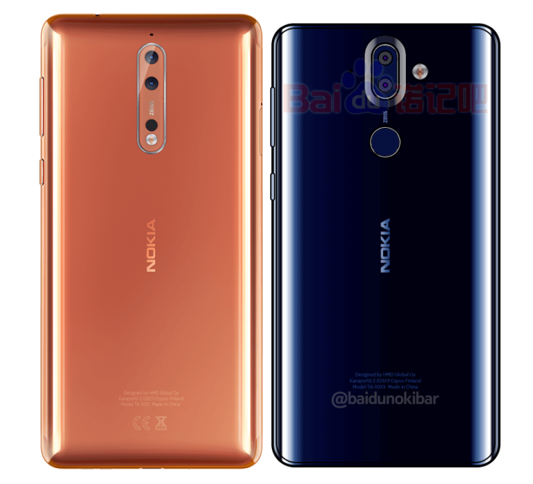 Nokia 9 Android Smartphone