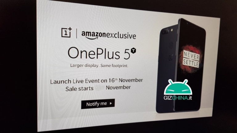 OnePlus 5T Android Smartphone