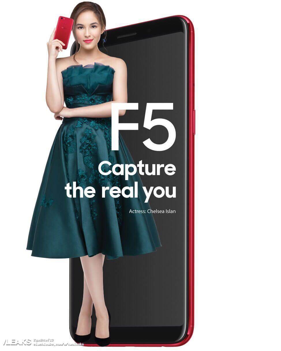 Oppo F5 Android Smartphone