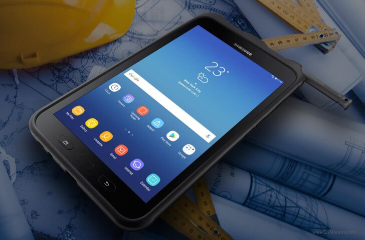 Samsung Galaxy Tab Active 2 (LTE) Firmware-Update [T395XXU3ARF3] [DBT] [7.1.1]