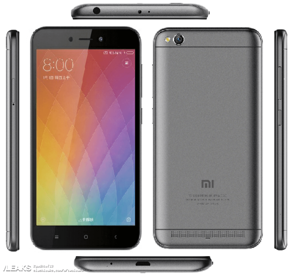 Xiaomi Redmi 5A Android Smartphone
