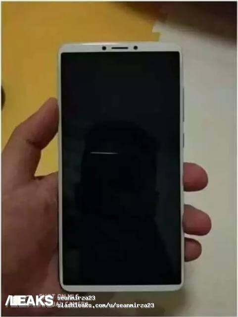 Xiaomi Redmi Note 5 zeigt sich mit 18:9 Display