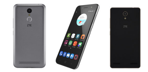 ZTE Blade A520, ZTE Blade A602 und ZTE Blade L7 Android Smartphones