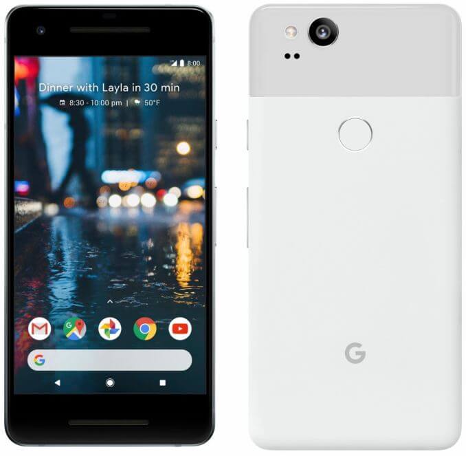 Google Pixel 2 bekommt Update gegen Summ-Geräusche beim telefonieren