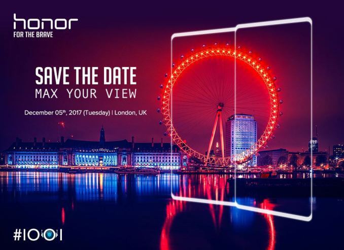 Honor V10 Release am 5. Dezember erwartet