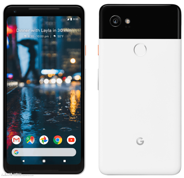 Google Pixel 2 XL für 649 Euro im Angebot