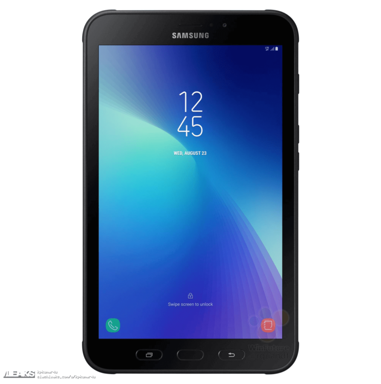 Samsung Galaxy Tab Active 2 Renderbilder & Spezifikationen aufgetaucht