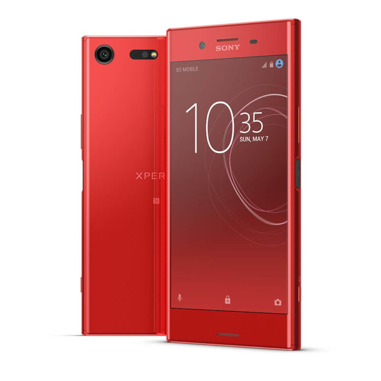 Sony Xperia XZ Premium in der Farbe Rot in Deutschland erhältlich