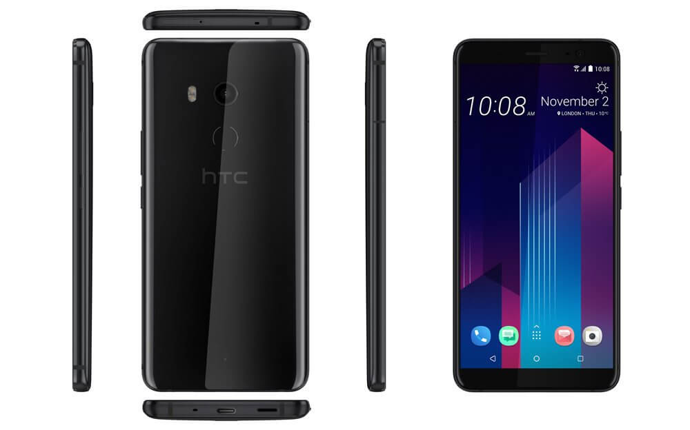 HTC U11+ Android Smartphone