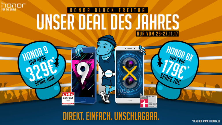 Honor Android Smartphones