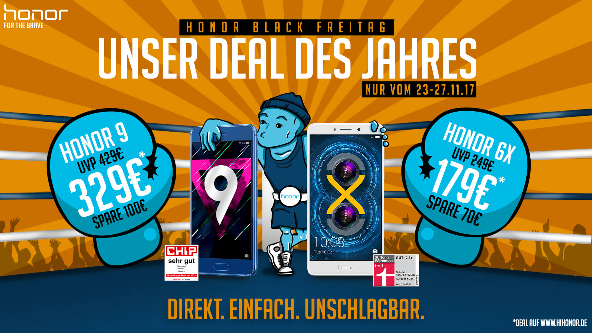 Honor Android Smartphones
