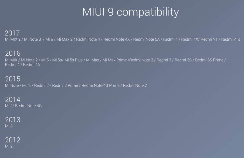 MIUI 9