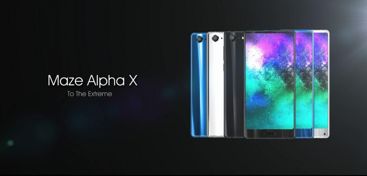 Maze Alpha X Android Smartphone