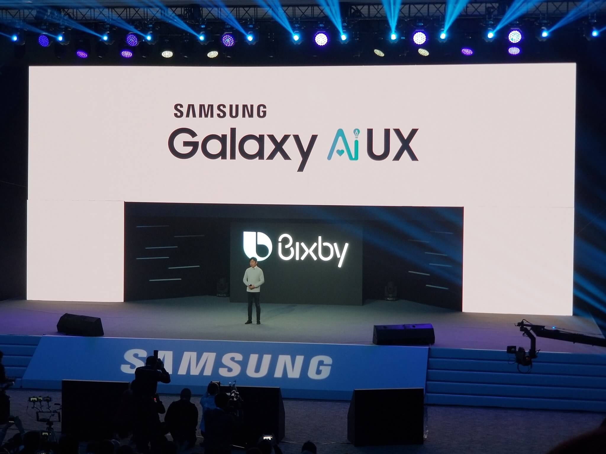 Samsung Galaxy S/S9+ Galaxy Ai UX
