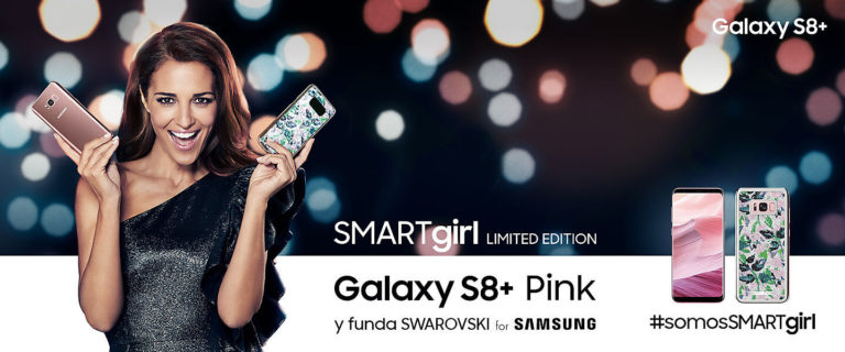 Samsung Galaxy S8+ Android Smartphone