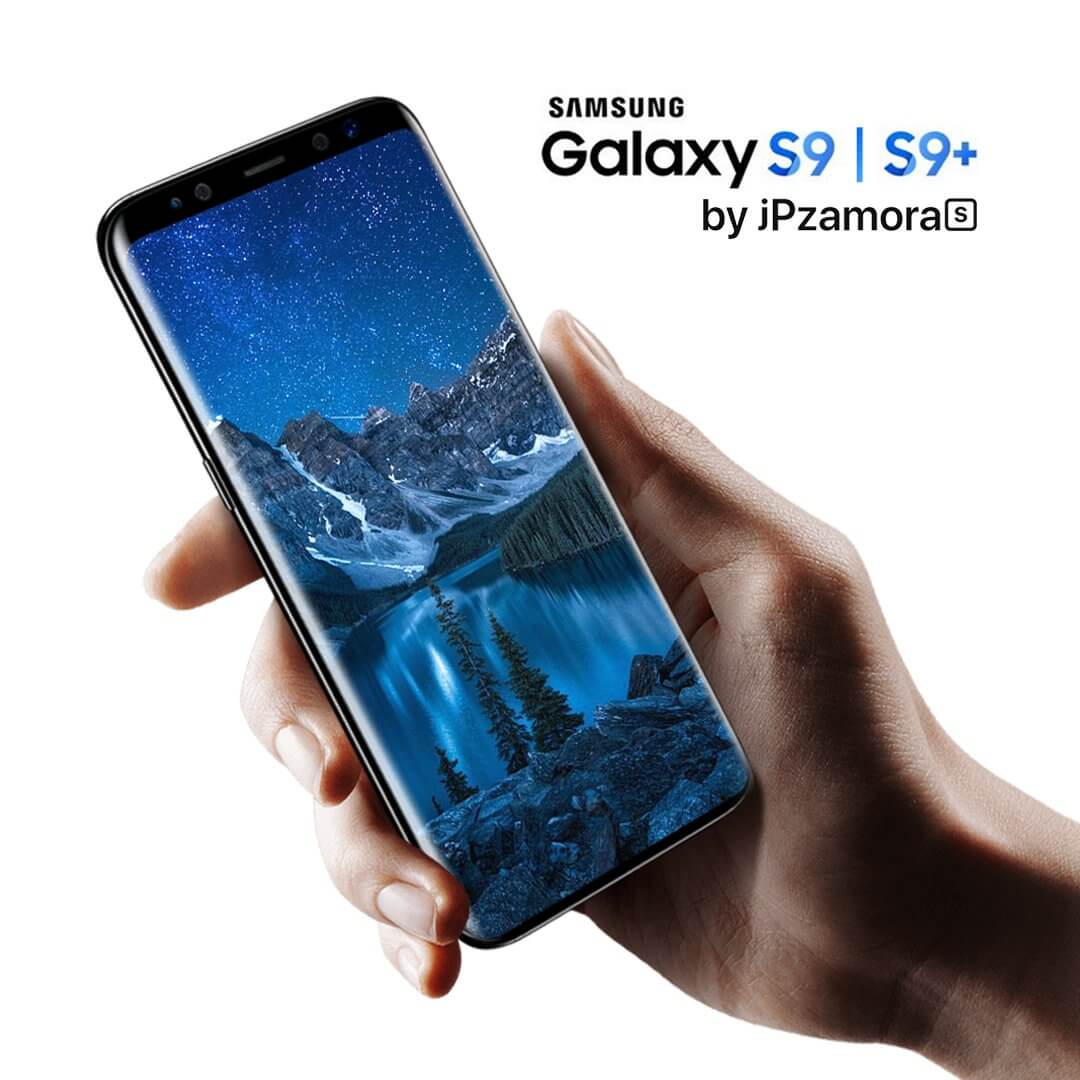 Samsung Galaxy S9/S9+ Android Smartphone