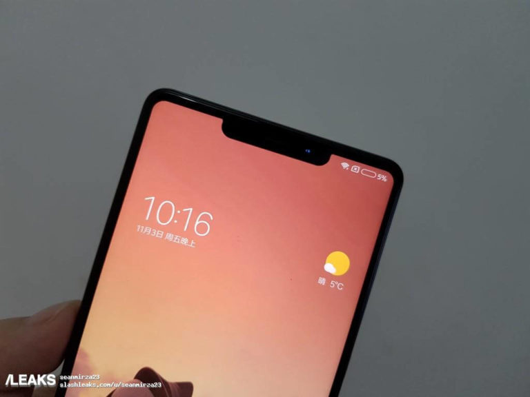 Xiaomi Mi Mix 2s Android Smartphone