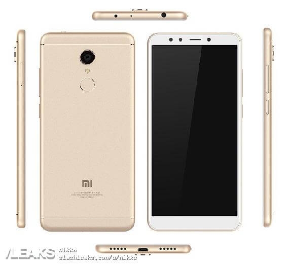 Xiaomi Redmi Note 5 Android Smartphone