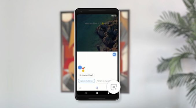 Google Lens Integration im Google Assistant kommt auf Pixel Smartphones