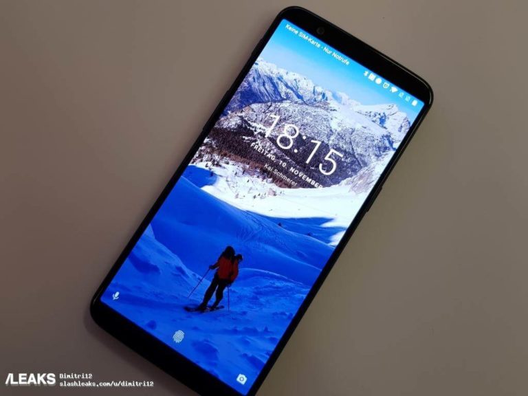OnePlus 5T Android Smartphone