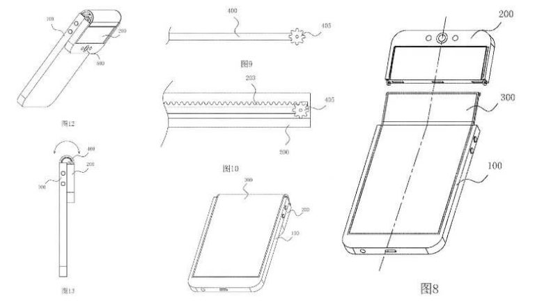 Oppo meldet Patent für biegbares Smartphone an