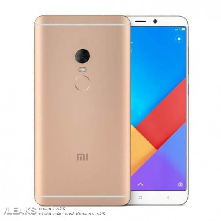Xiaomi Redmi Note 5 Android Smartphone