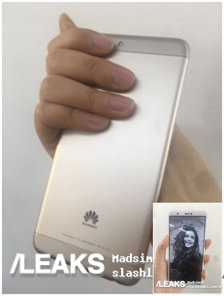 Huawei Enjoy 7S in freier Wildbahn aufgetaucht