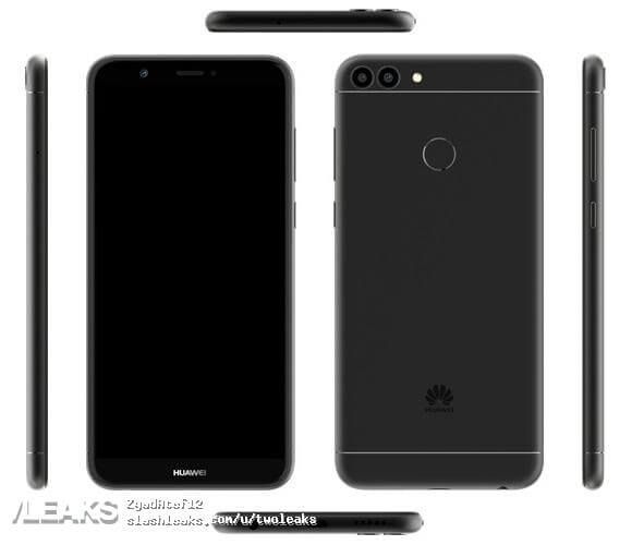 Huawei Enjoy 7S Android Smartphone