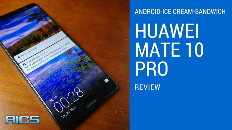 Huawei Mate 10 Pro Testbericht