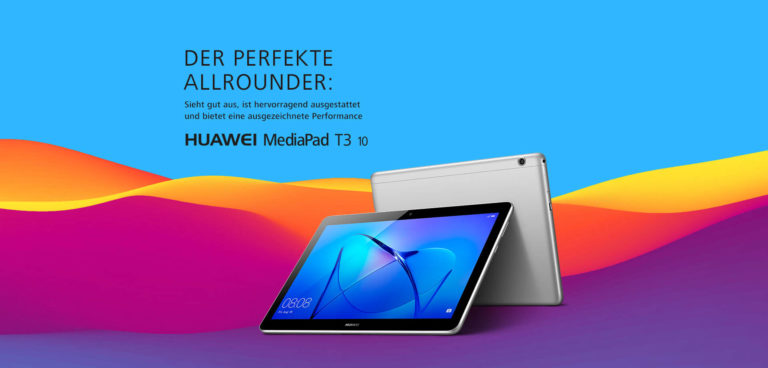 Huawei MediaPad T3 10 Firmware-Update [AGS-W09C100B255]