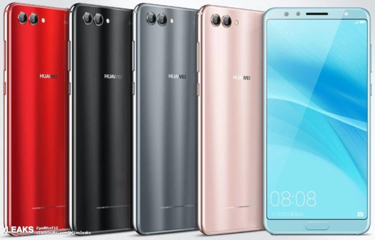 Huawei Nova 2S soll in fünf Farben erscheinen