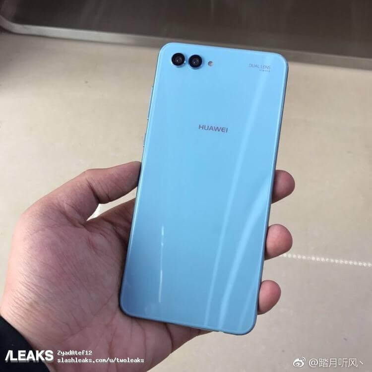 Huawei Nova 2S: Weitere Bilder aufgetaucht