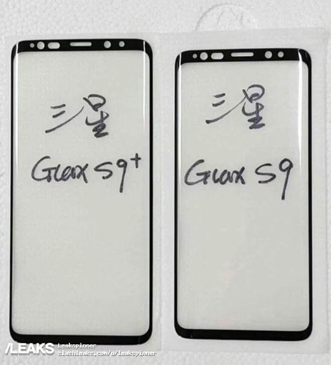 Samsung Galaxy S9 und Samsung Galaxy S9+ Android Smartphone