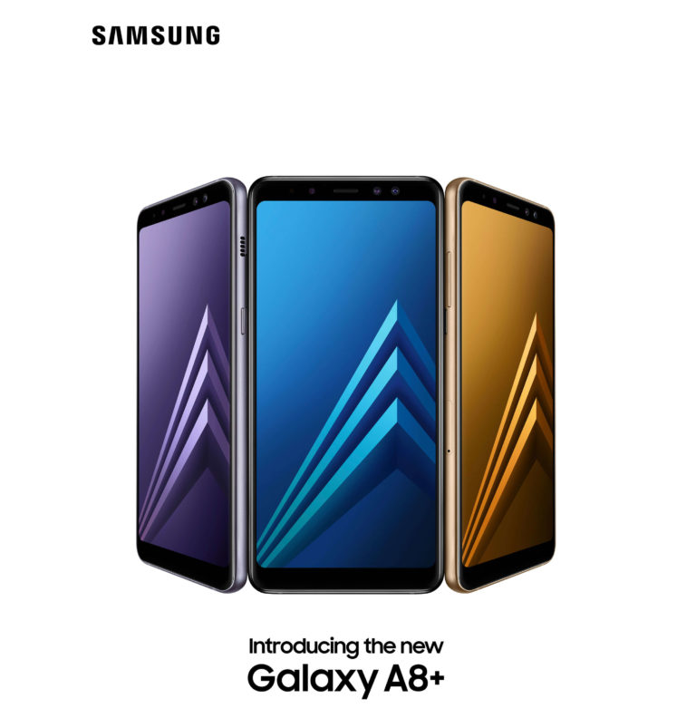 Samsung Galaxy A8 2018 Video stellt Kamera in den Mittelpunkt