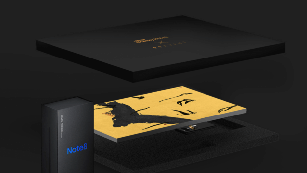 Samsung Galaxy Note 8 Android Smartphone