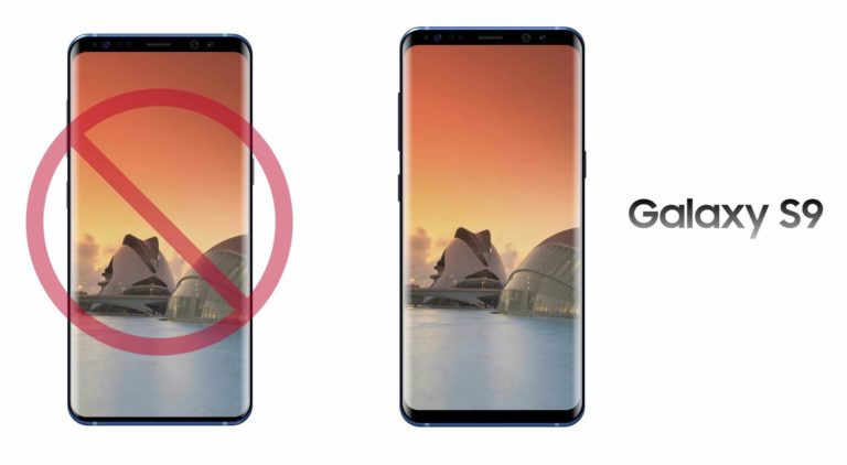 Samsung Galaxy S9 Android Smartphone