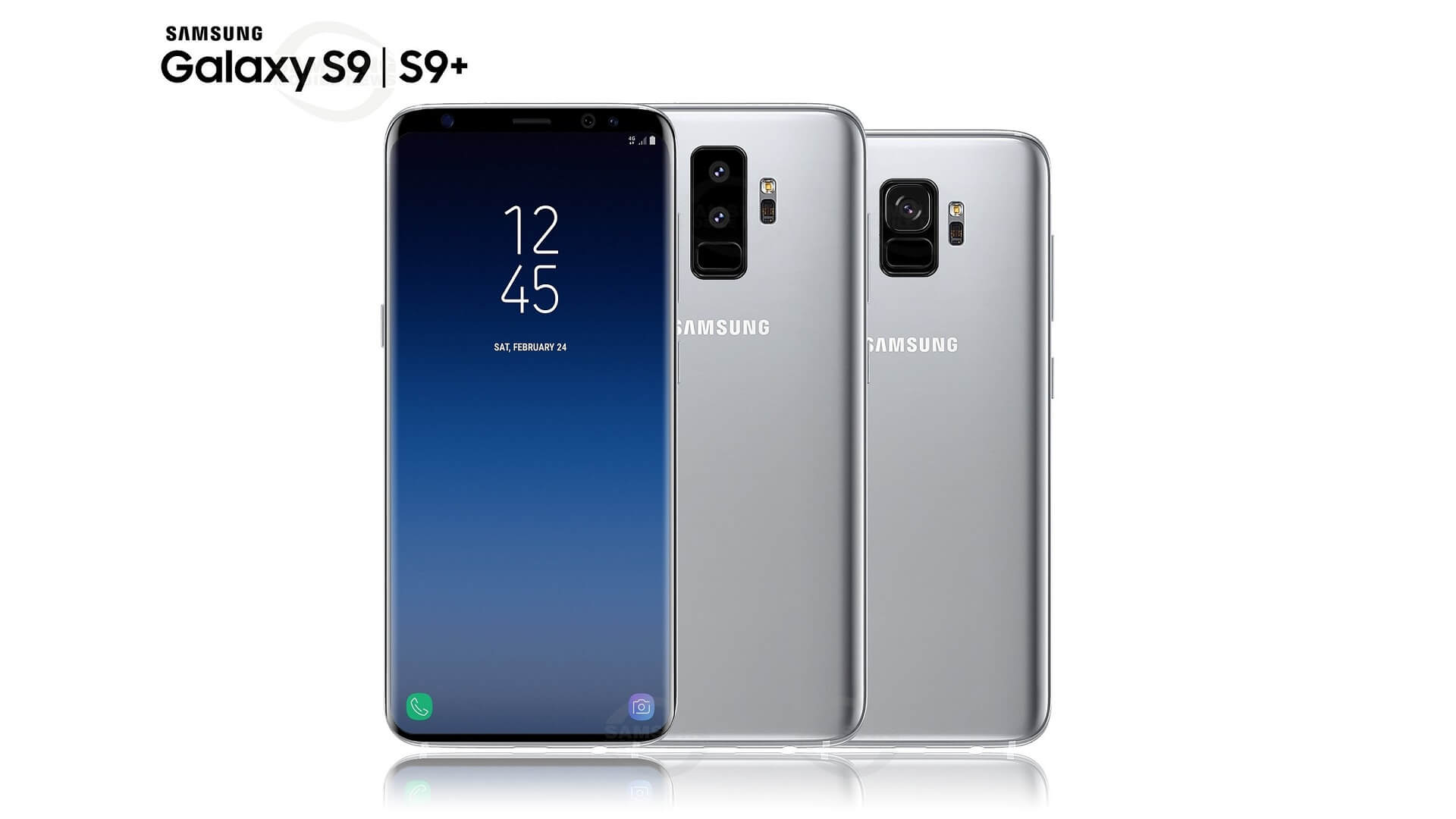 Samsung Galaxy S9/S9+ Android Smartphone