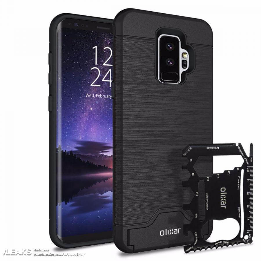 Samsung Galaxy S9+ Android Smartphone