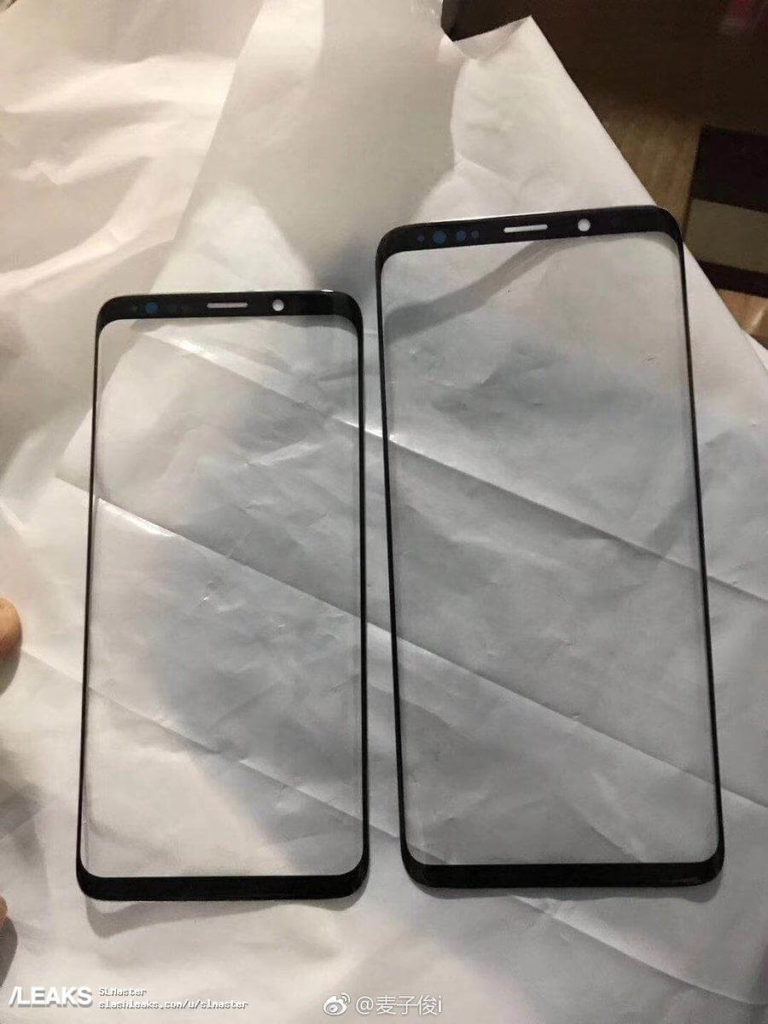 Samsung Galaxy S9 und Samsung Galaxy S9+ Android Smartphone