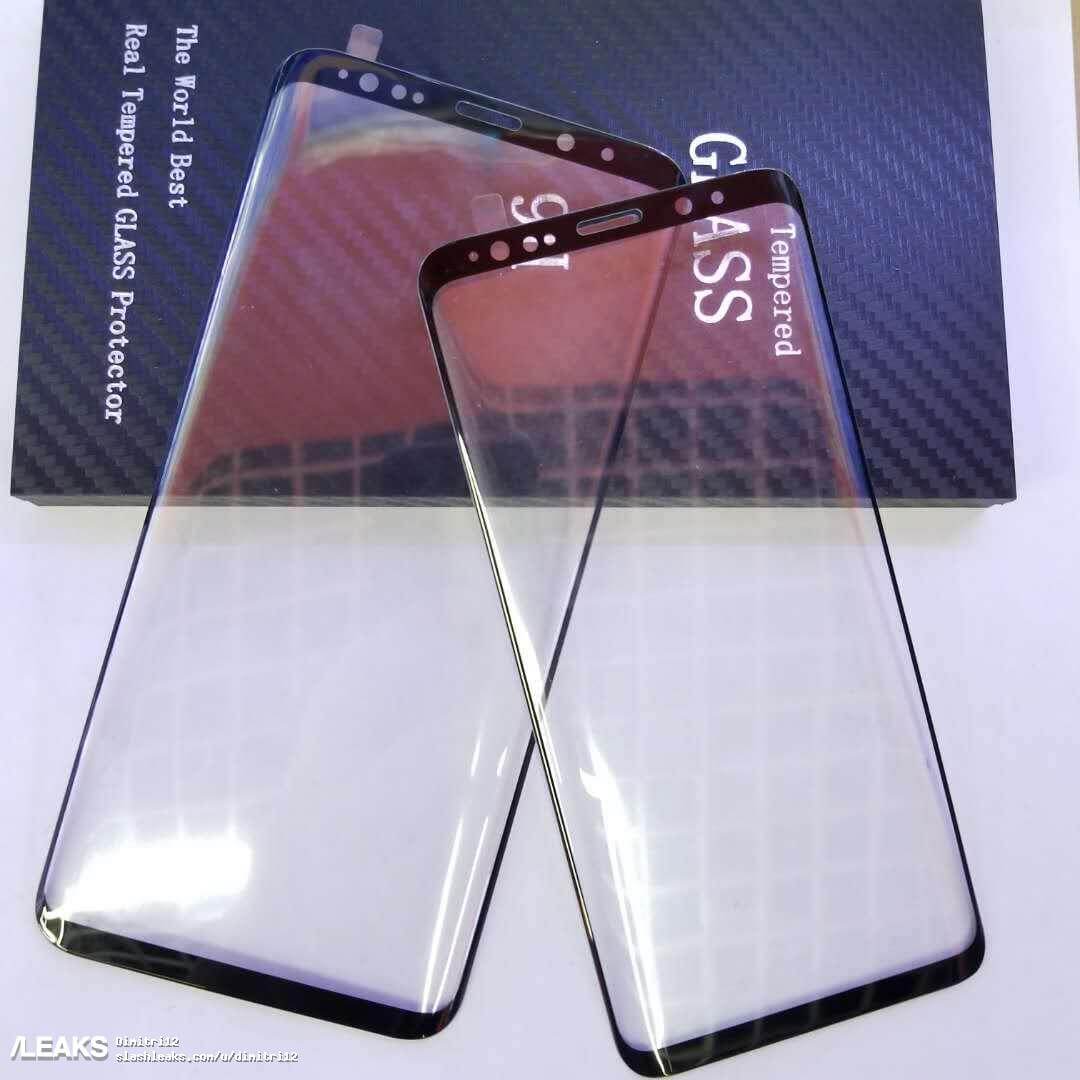 Samsung Galaxy S9 und Galaxy S9+ Android Smartphone