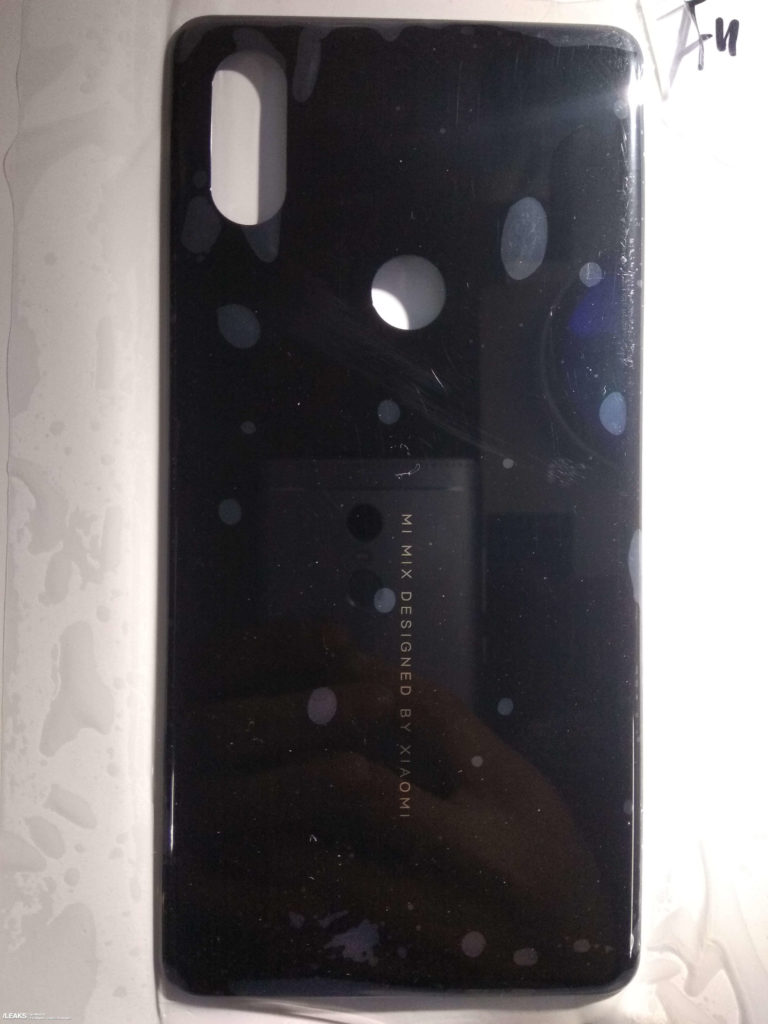Angebliche Xiaomi Mi Mix 3 Rückseite aufgetaucht