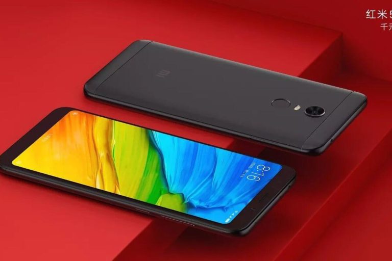 Xiaomi Redmi 5 Plus Android Smartphone