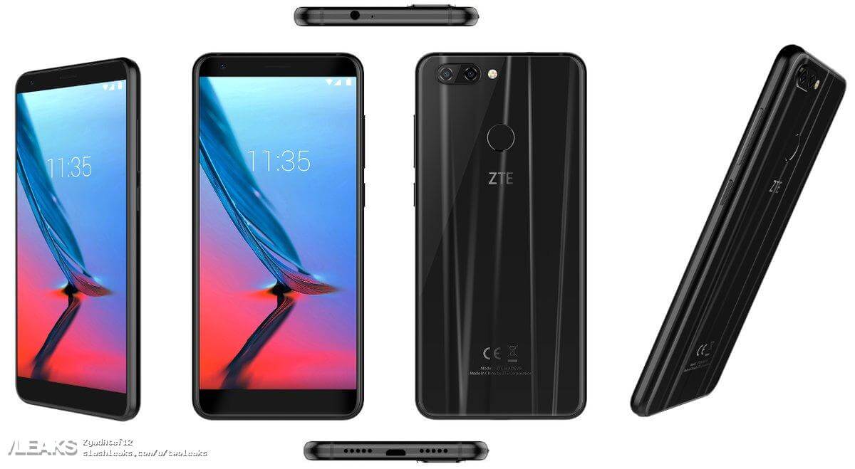 ZTE Blade V9 Android Smartphone