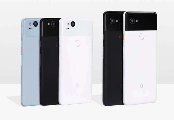 Google Pixel 2 und 2 XL Verkauf eingestellt