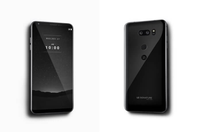 LG V30 Signature Edition Android Smartphone