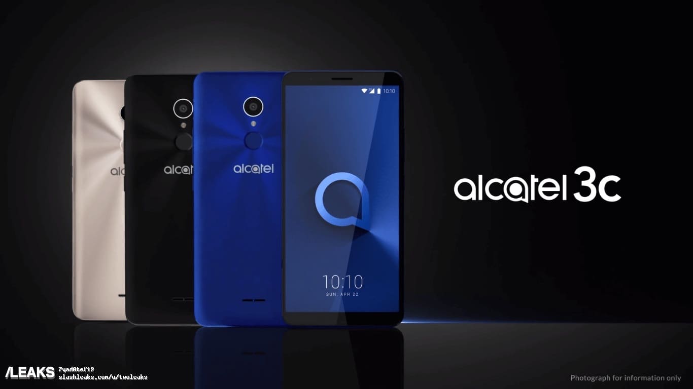 Alcatel 3C Android Smartphone